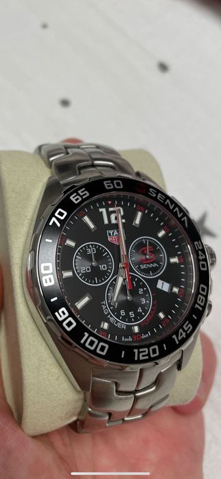 Zegarek Tag Heuer Formuła 1 Senna/limit edycja