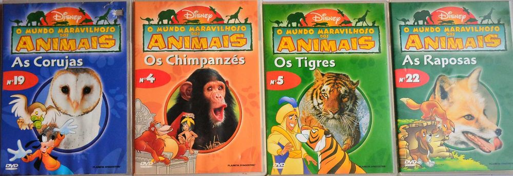 4 Filmes Animais - DVDs Originais (9)