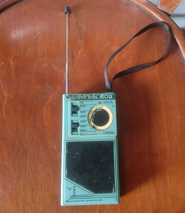 Радио приёмник Олимпик 402 Ссср