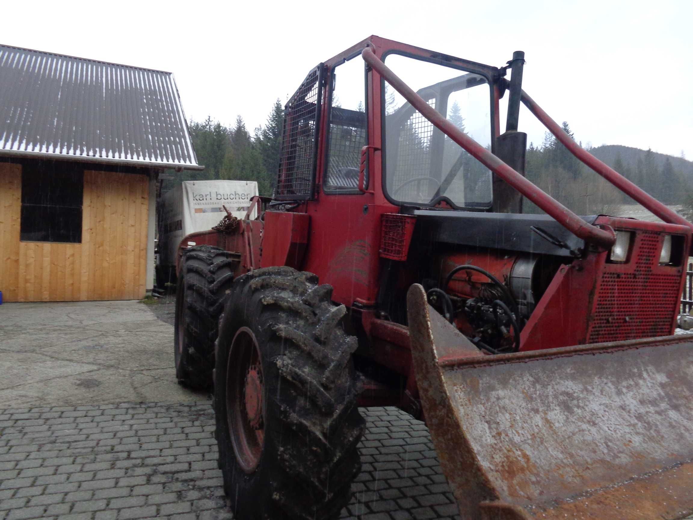 Koła 18.4-30 Alliance leśne Kockums LKT Skidder Skider Ciągnik leśny