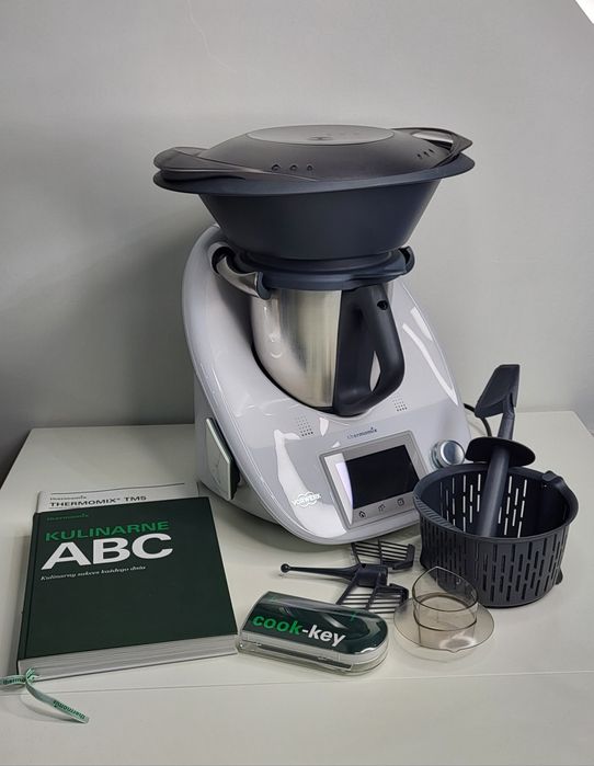 TM5 z Cook-Key wiecej czasu dla malucha, mniej w kuchni.