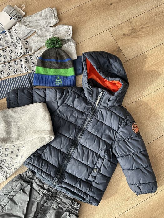 Kurtka zimowa 98 H&M paka ubrań