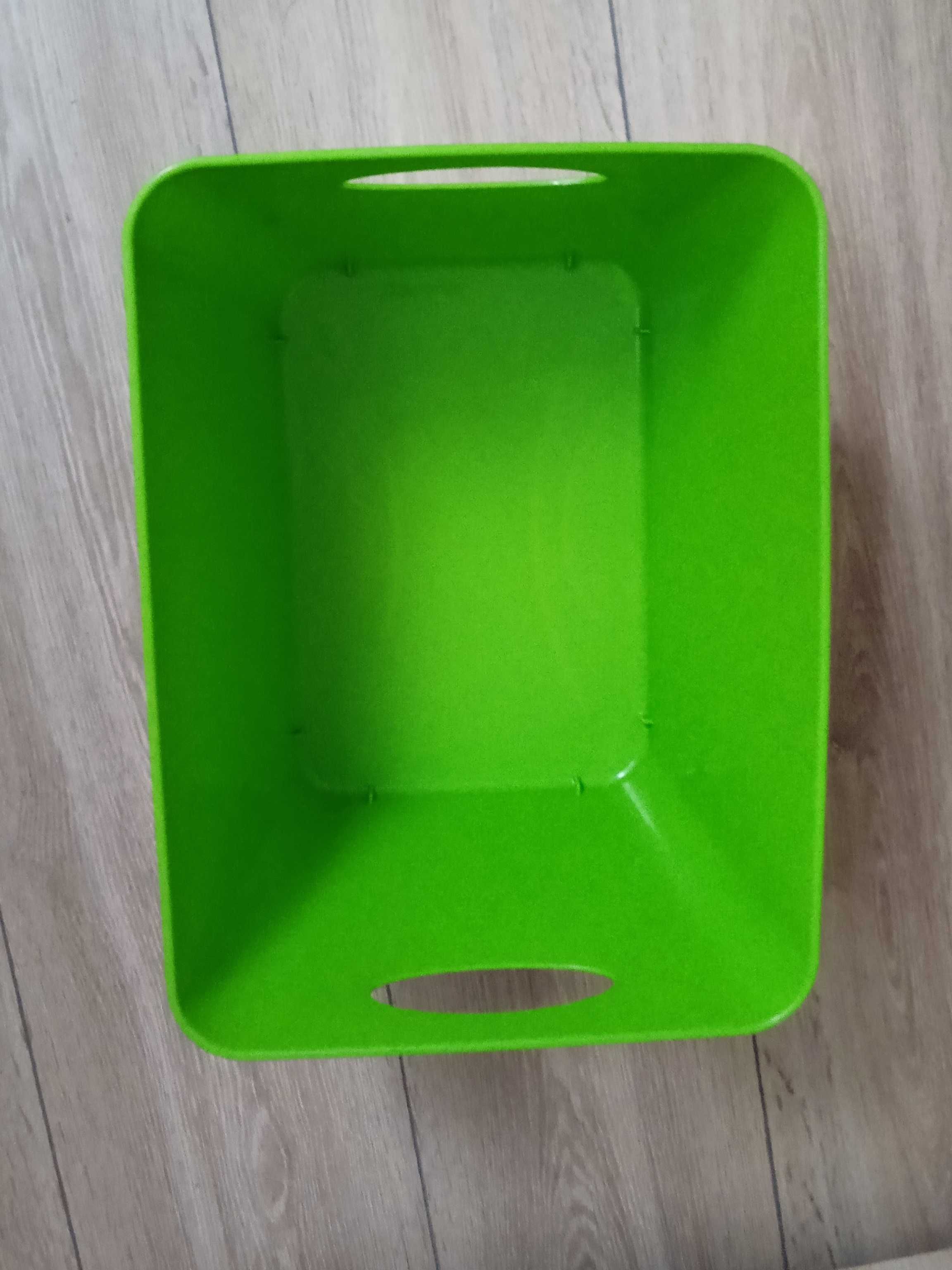 Rotho living 11L pojemnik kosz plastikowy pudełko, do szafy na półkę
