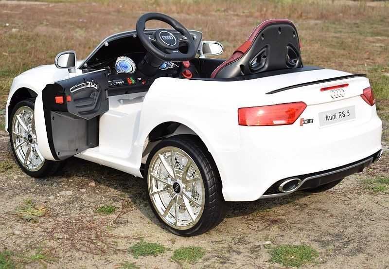 BAWIBUS.PL auto samochód na akumulator dla dzieci AUDI RS 5 autko RC