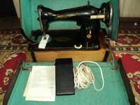 Швейна машинка з електровиводом