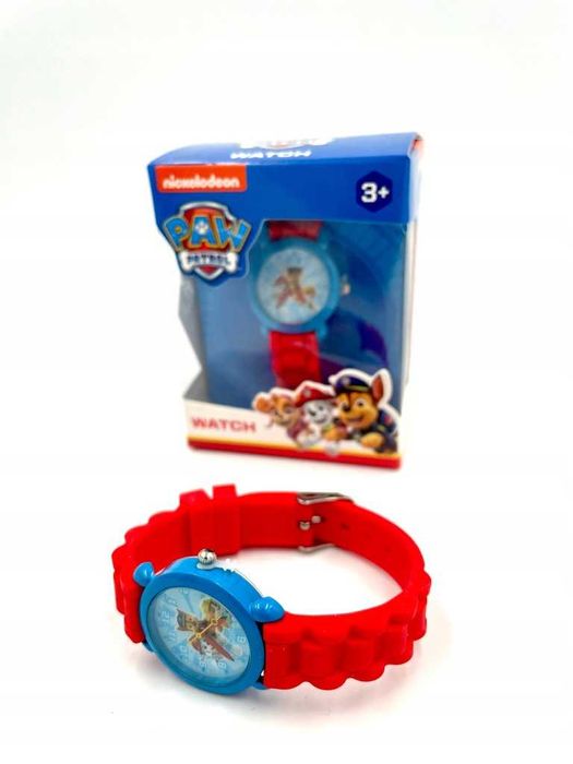 Zegarek analogowy dziecięcy na rękę Psi Patrol