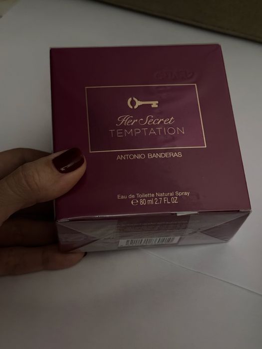 Туалетная вода Antonio Banderas Her Secret Temptation 80мл новый