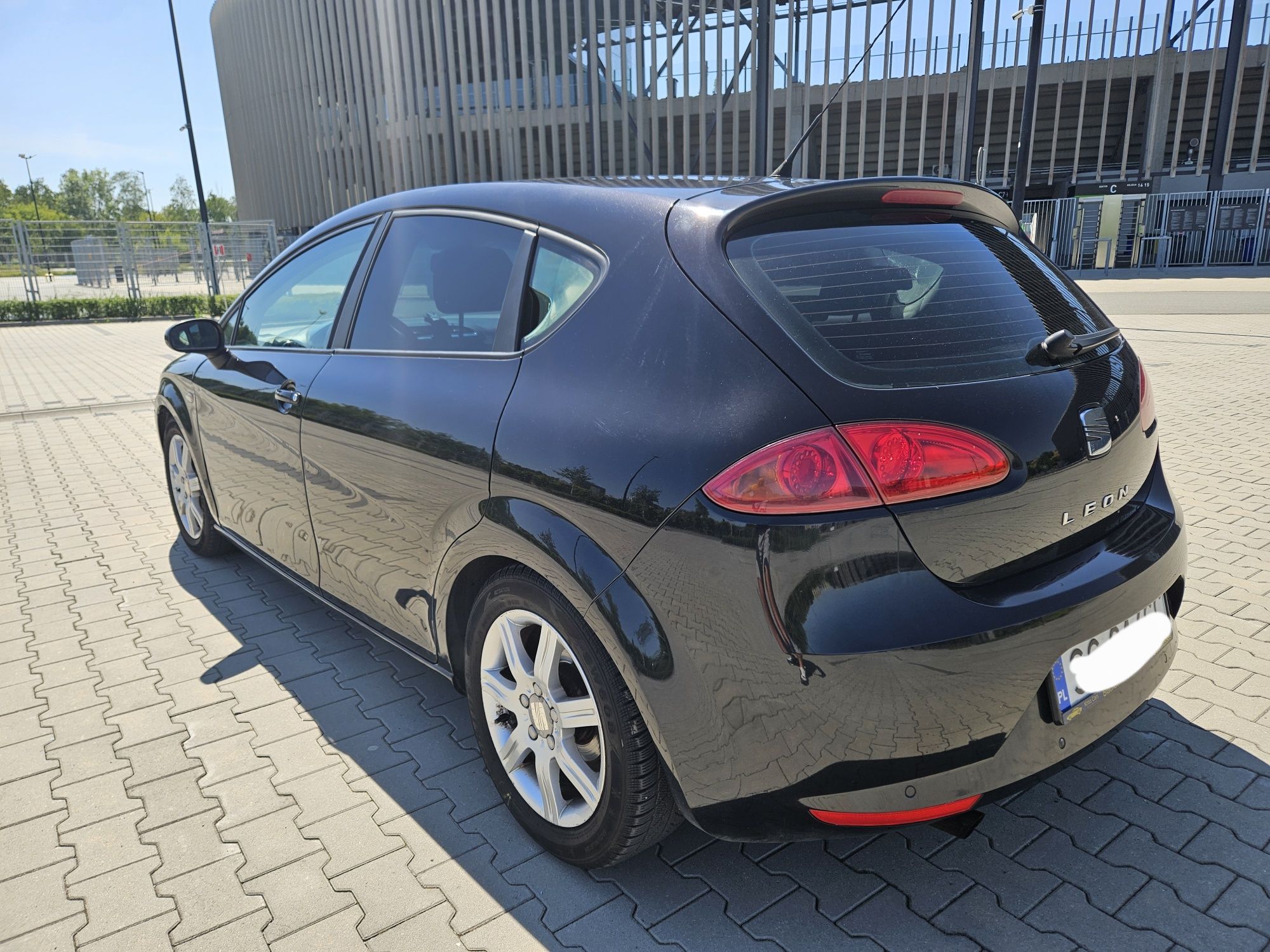 Seat Leon 1.6 MPI Klima Niski Przebieg Dobre Wypo ŁADNY