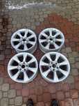 Felgi oem bmw styling 396 18 i opony pirelli sottozero 3