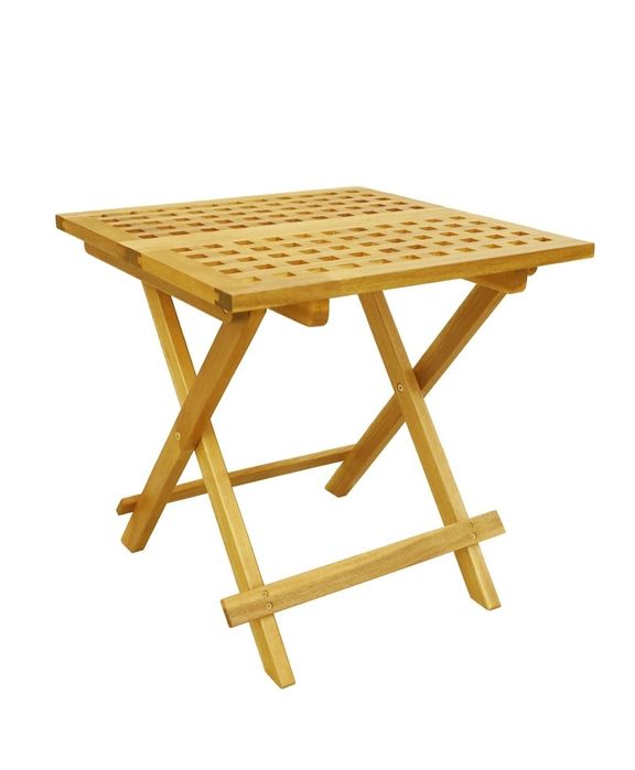 Mesa de apoio em acácia