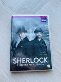 Serial Sherlock i upiorna Panna Młoda 2 dvd 1000 dodatków płyta DVD