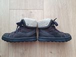 Skórzane buty zimowe/trzewiki typu trampki Lasocki rozm. 23