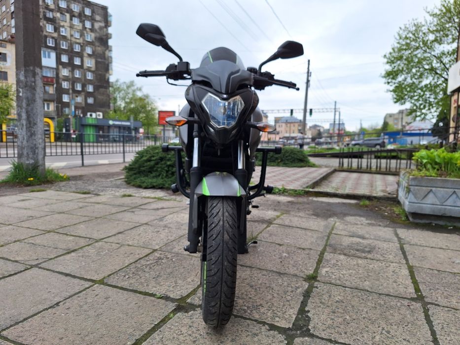 Bajaj Pulsar NS 200 ідеальний стан 24 к.с. пробіг 9000 км