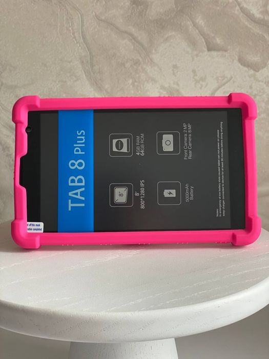 Новий планшет Pritom 8, без підтримки сім карти + захищений чохол.