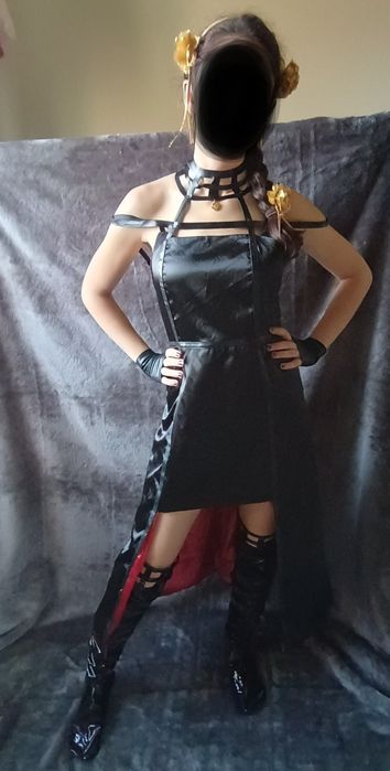 Kostium dla dorosłych Yor Forger z anime Spy x Family