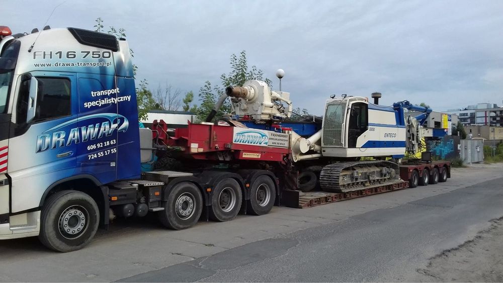 Transport niskopodwoziowy CAŁY KRAJ
