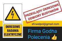 Przeglądy elektryczne okresowe, pomiary