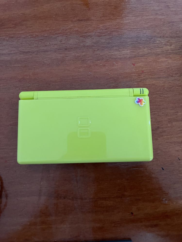 Nintendo Ds Lite Verde c/jogos