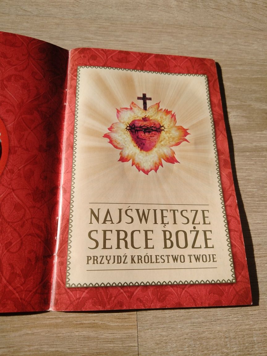 Najświętsze Serce Boże-Przyjdź Królestwo Twoje-Broszura z Dodatkiem