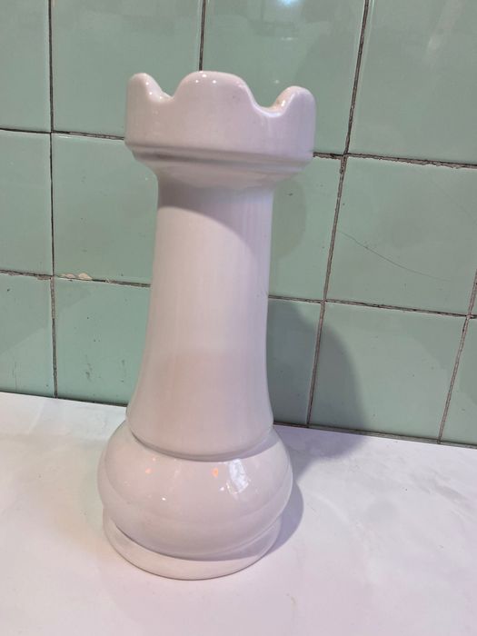 Peça xadrez decoração