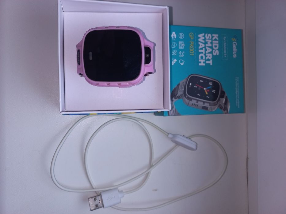 Смартгодинник/дитячий годинник з GPS