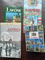 Lwów - książka, plan miasta, przewodnik