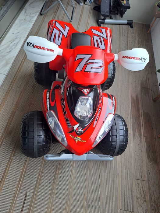 Moto4 criança 3-7 anos