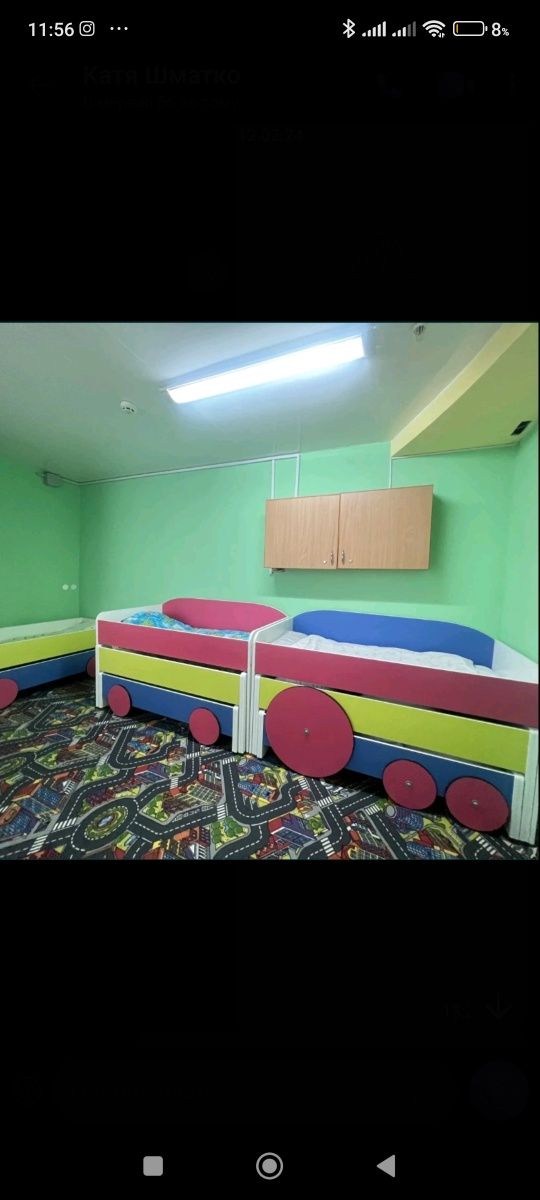 Меблі для дитячого садка дитячі меблі