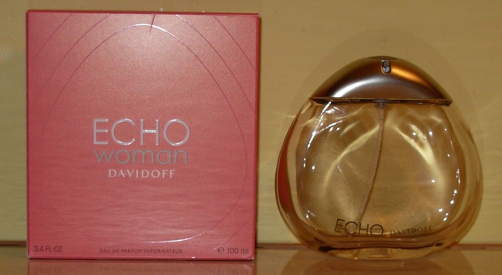 Butelka po wodzie toaletowej / perfumach Davidoff ECHO