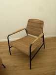 Fotel rattanowy stan idealny