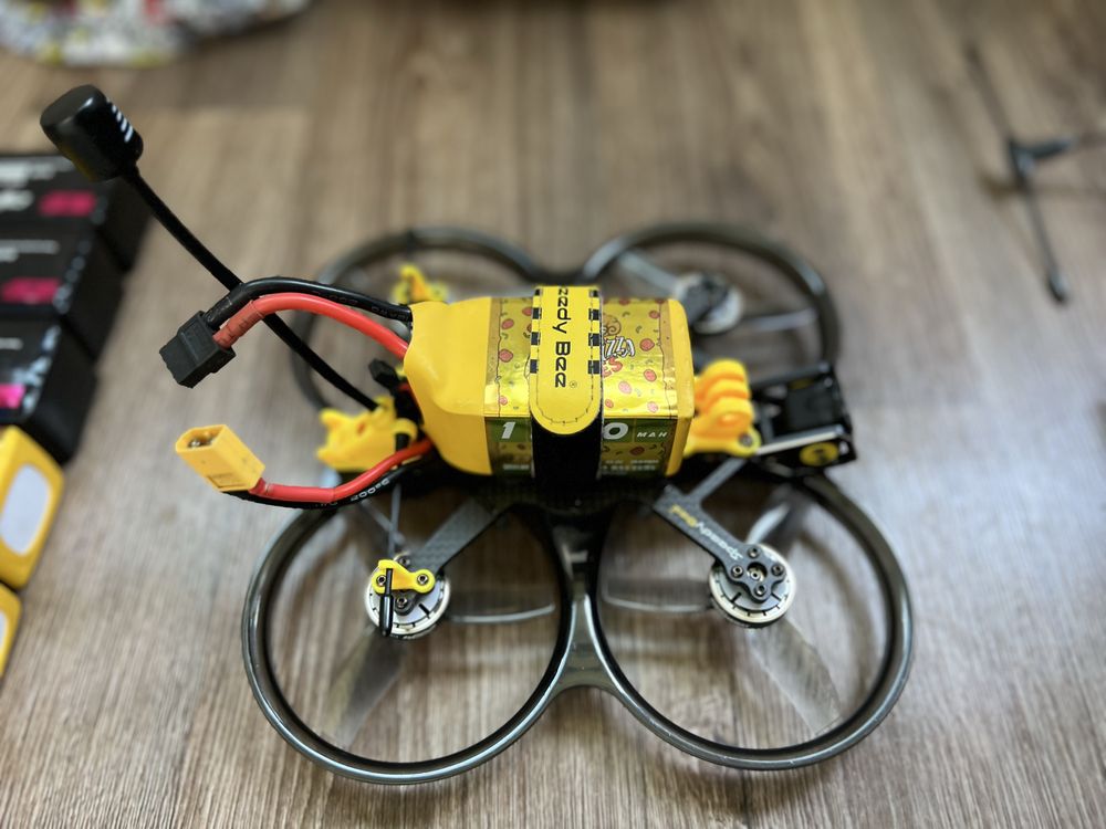 FPV дрон на цифрі, DJI O3 Unit