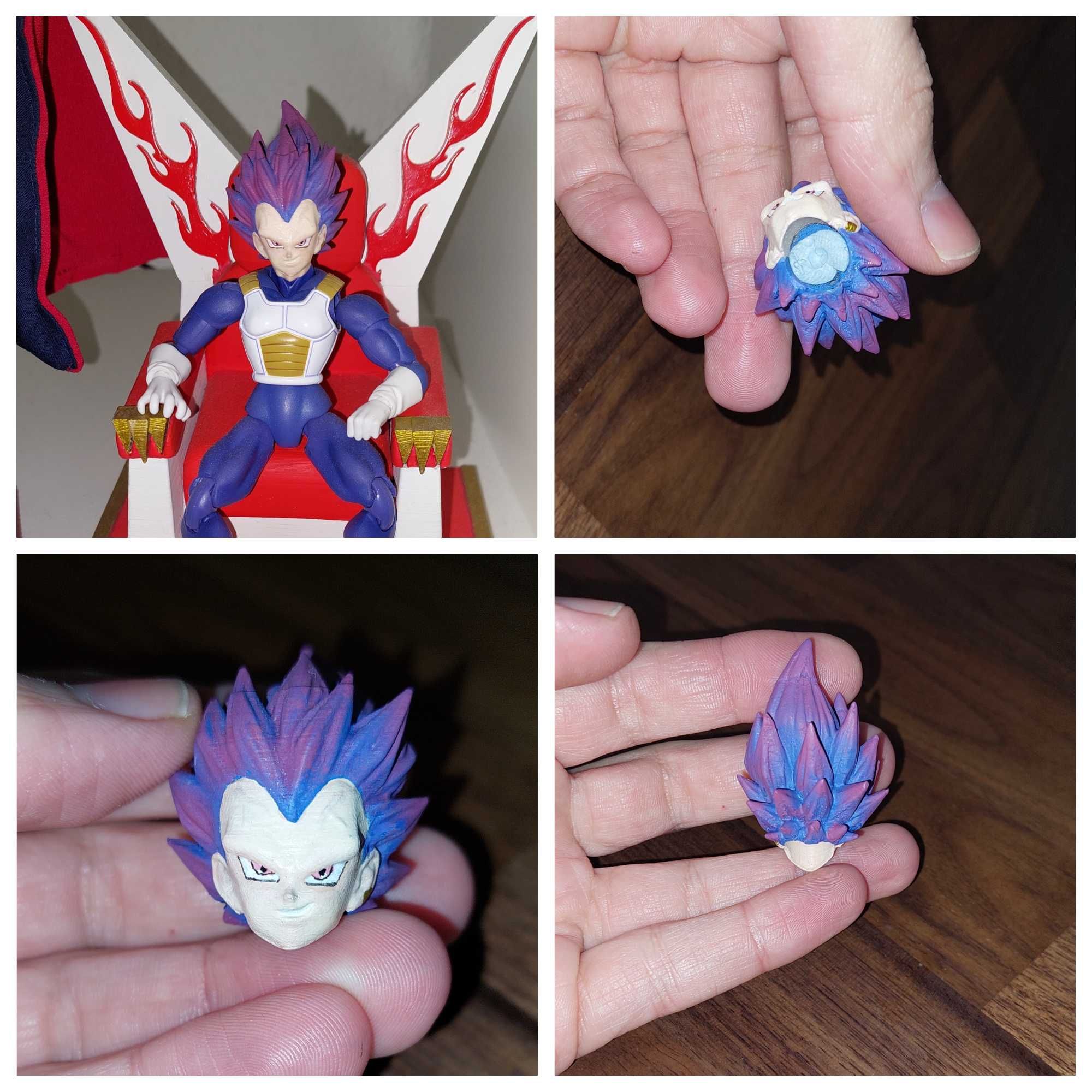 Dragon Ball diversos acessórios effects 3D complementos 1/12