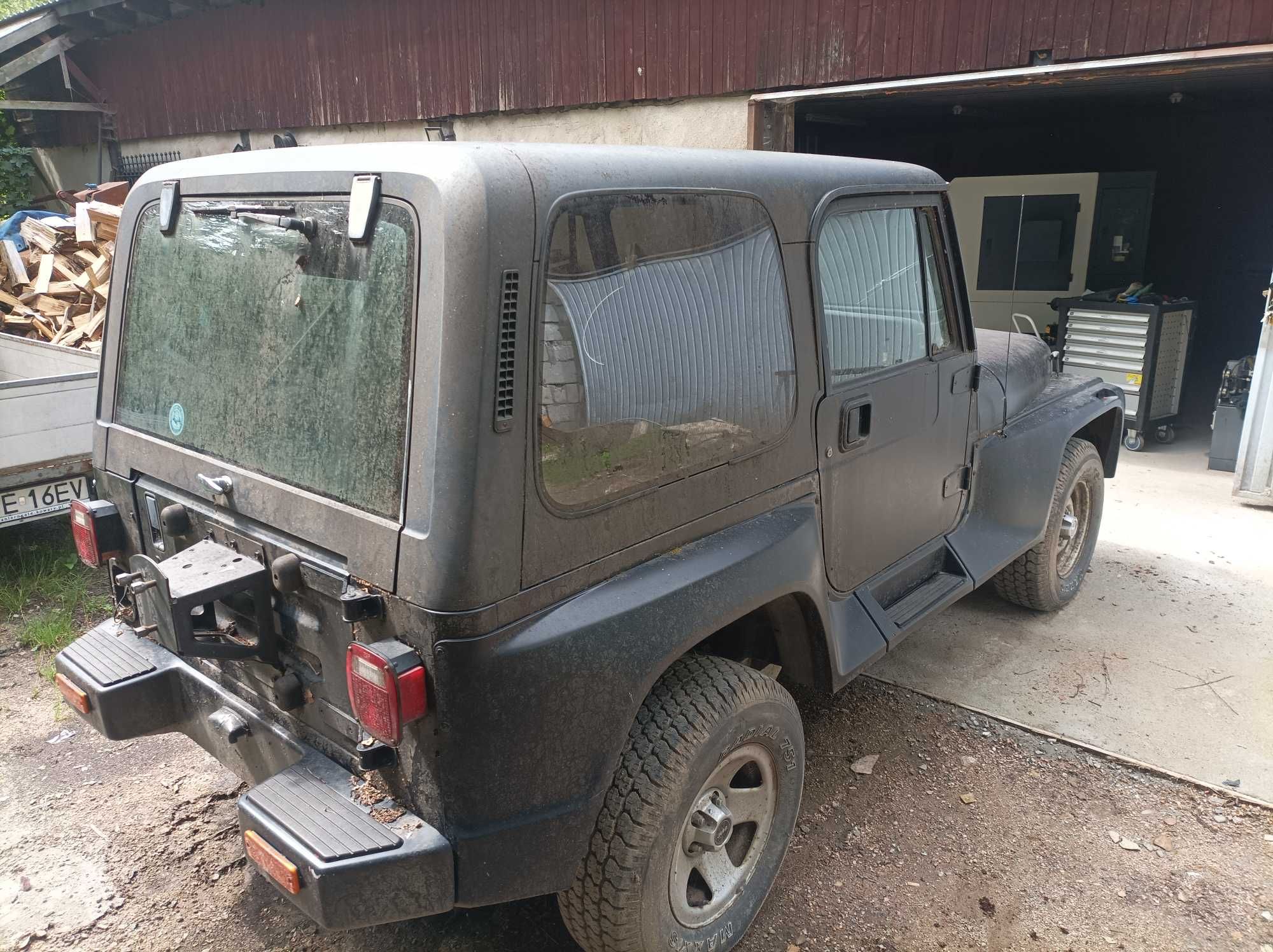 Jeep Wrangler Renegade 4x4 4l , 1992
