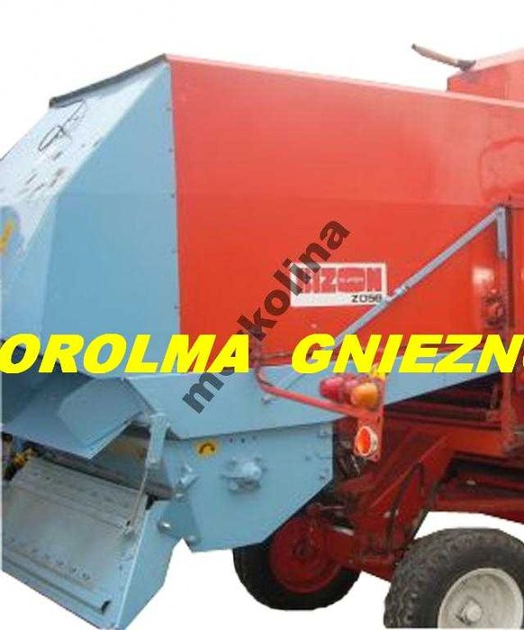 Sieczkarnia rozdrabniacz słomy Bizon Z056 Super MMiUR Wągrowiec rębak