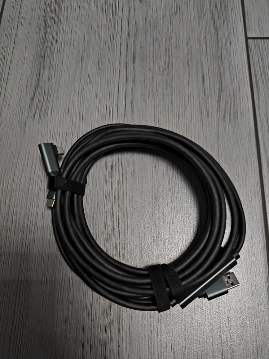 Kabel GlasFlength do Quest 1/2/3, Quest Pro, Pico 4, VR 5m