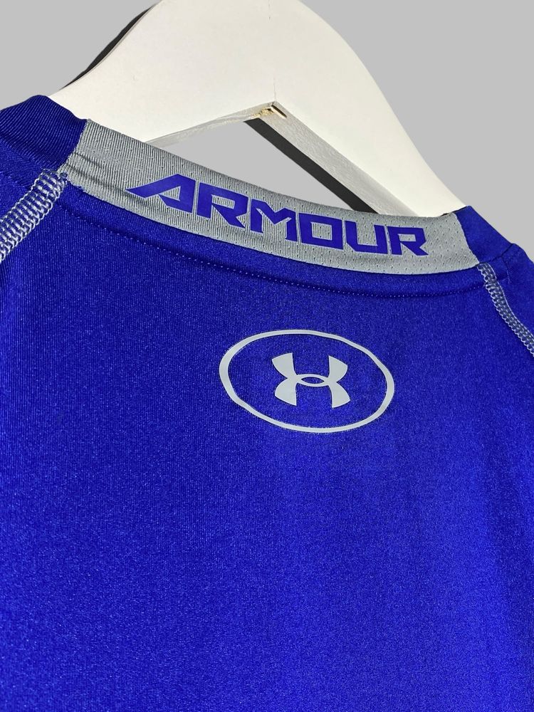 Оригінальна чоловіча термо компресійна футболка Under Armour розмір L