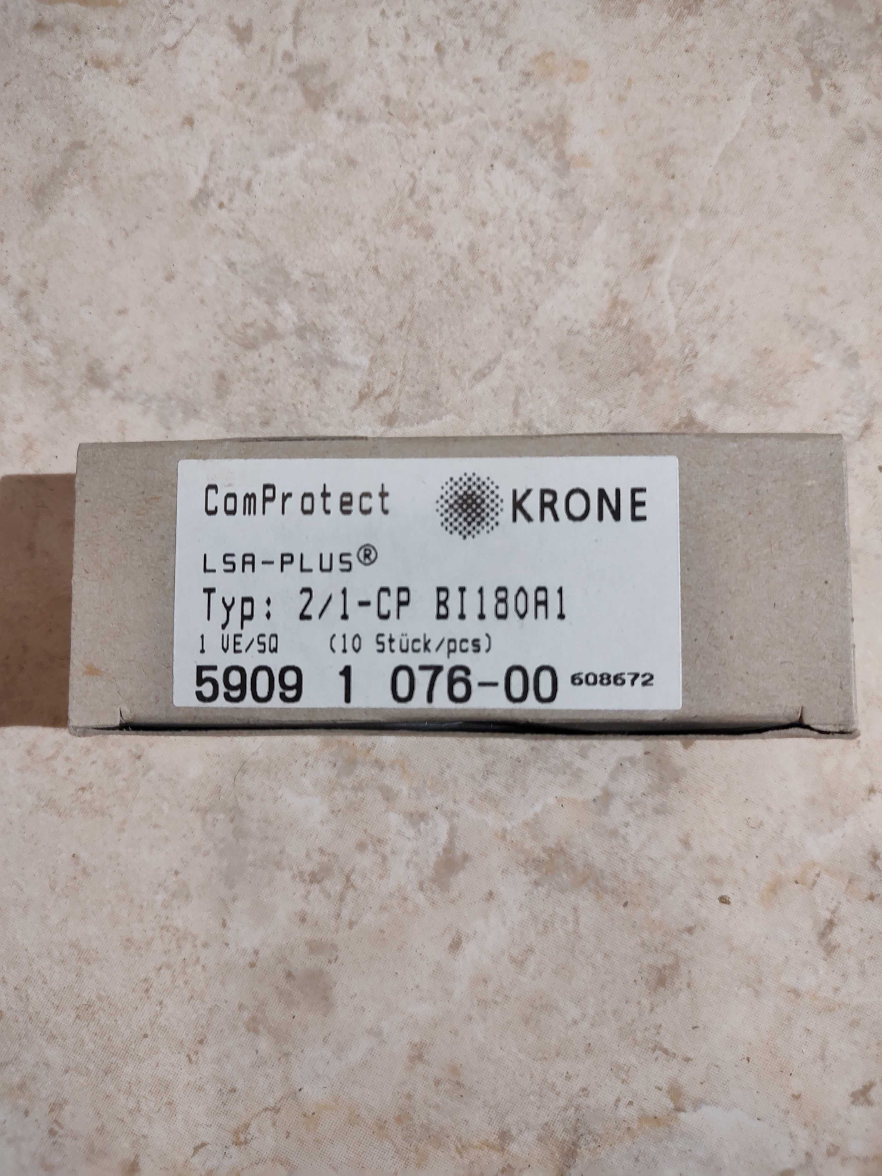 Zabezpieczenie, Ochronnik  ComProtect BI 180 A1 KRONE