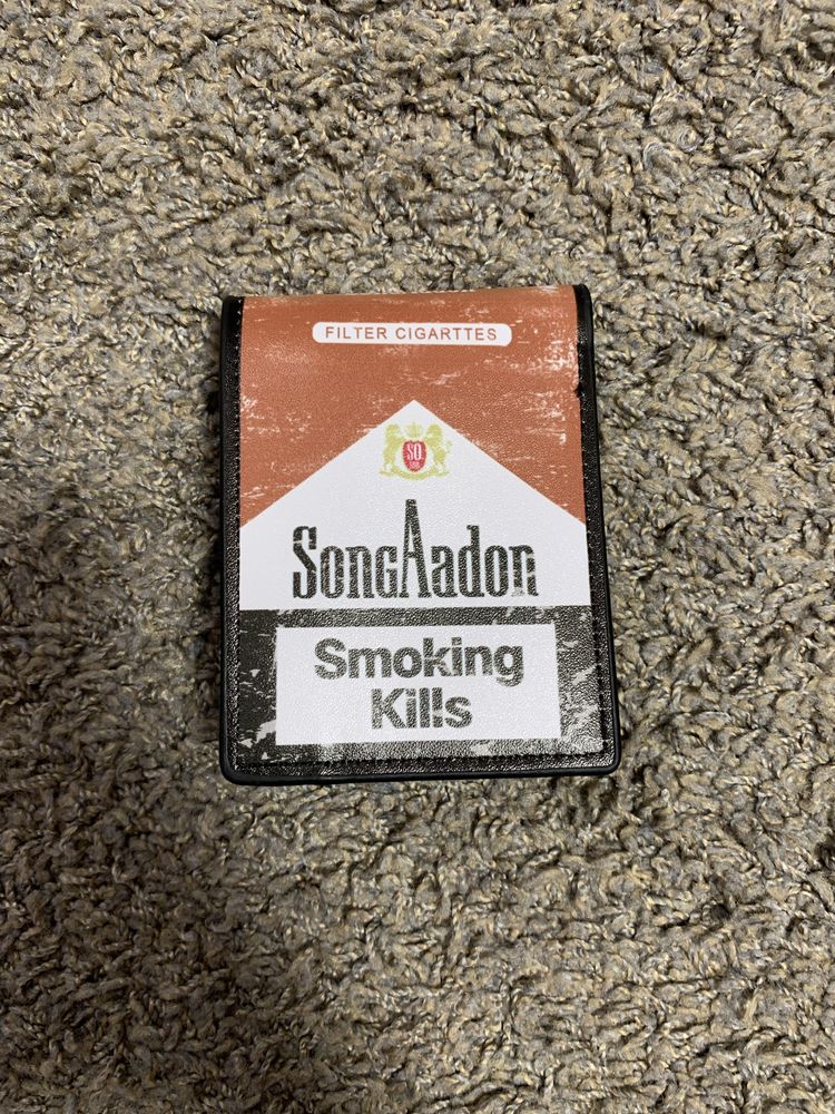 Гаманець SONGAADON 25SS Cigarette Case Wallet