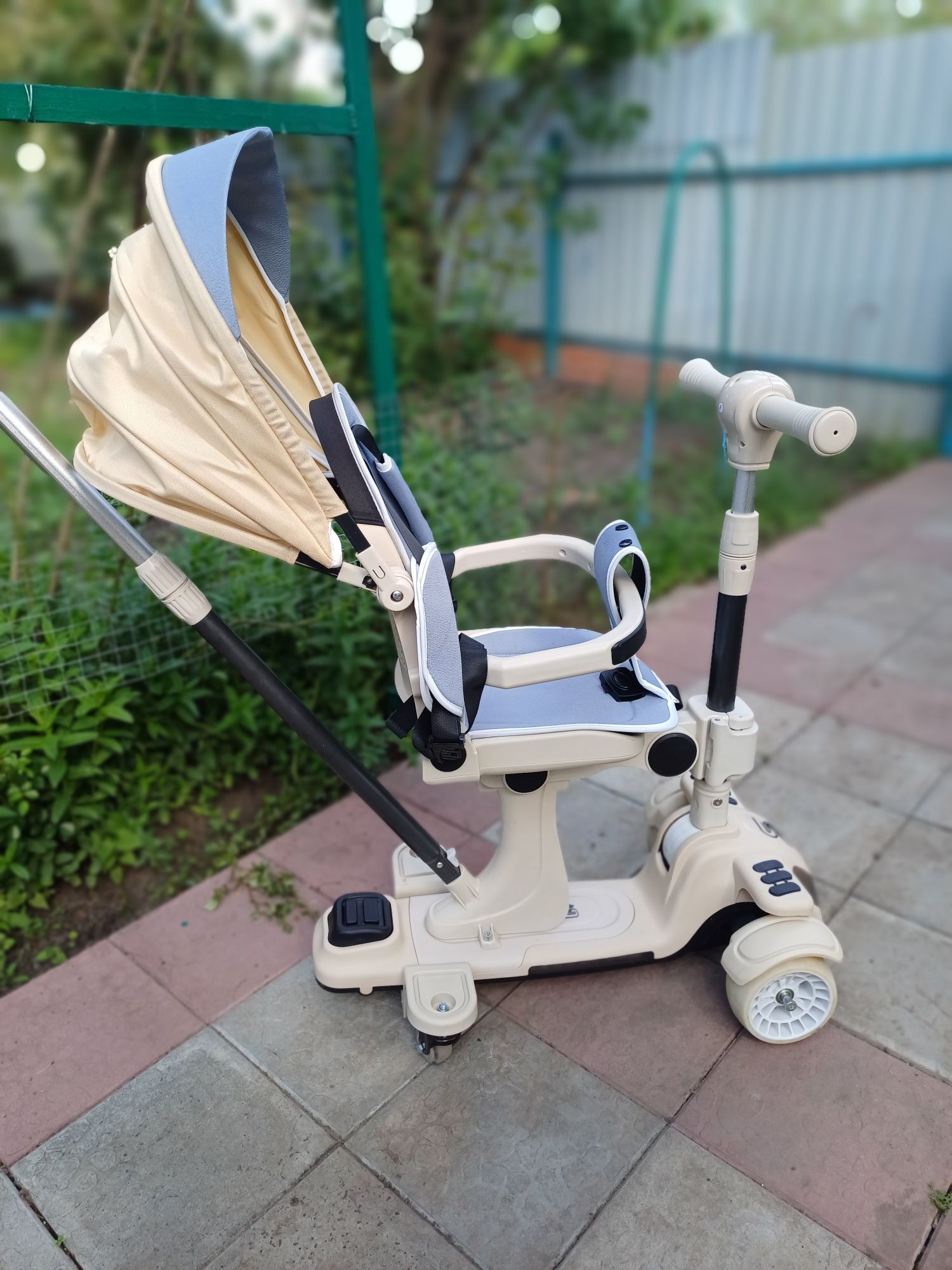 Самокат 5в1 від SKYPER