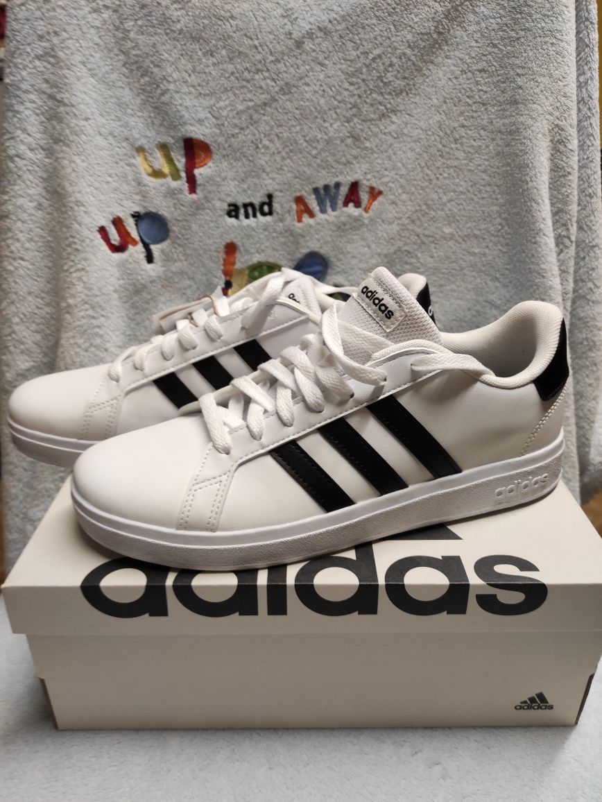 Nowe buty adidasy Adidas Grand Court 2.0 K r. 40