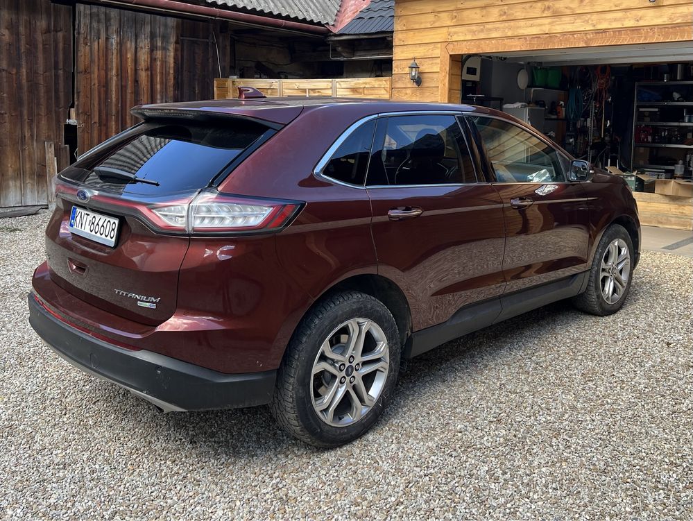 Ford EDGE 2015, 2.0 benzyna