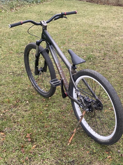 Rower dirt Ns bikes movement zamiana