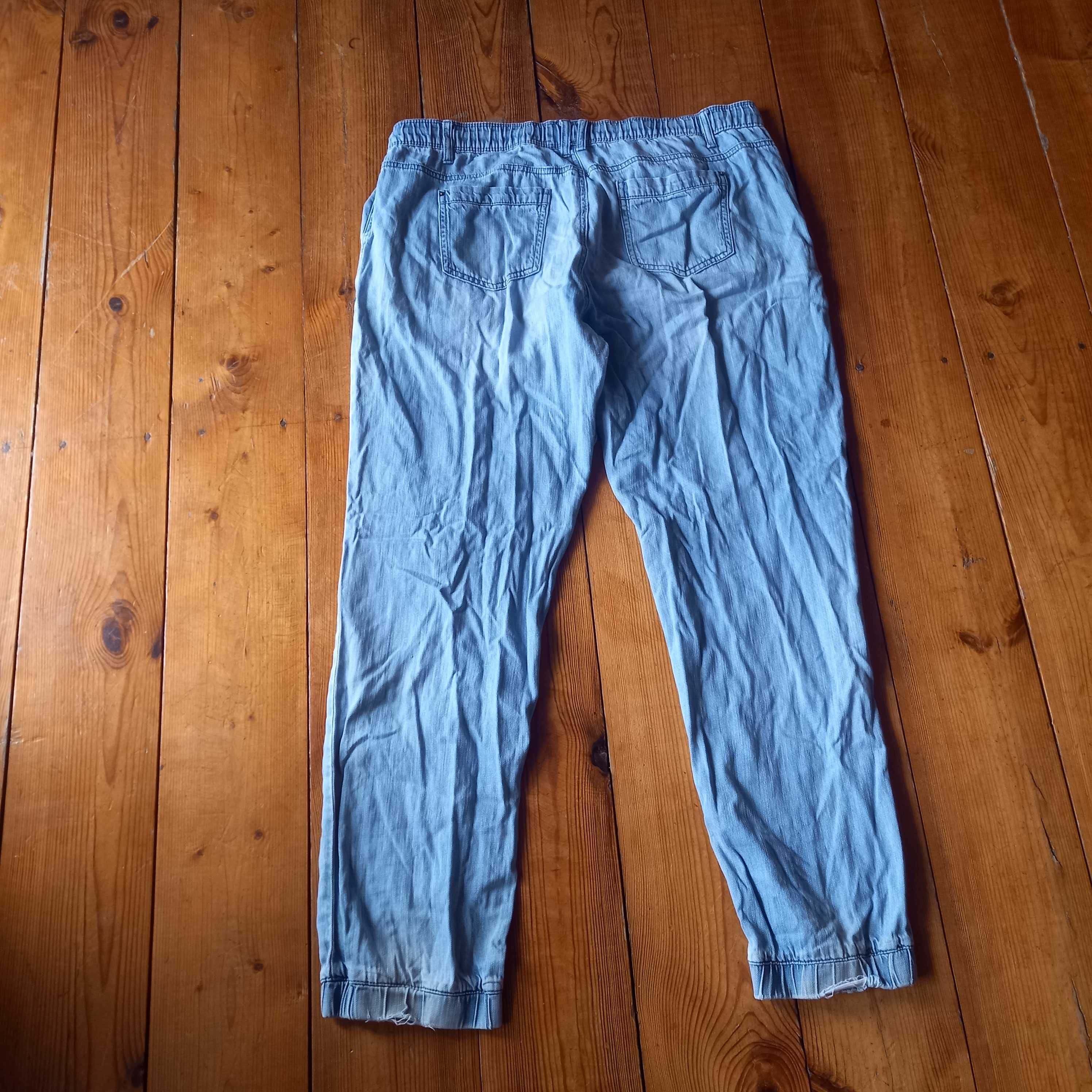 spodnie męskie jeans 44