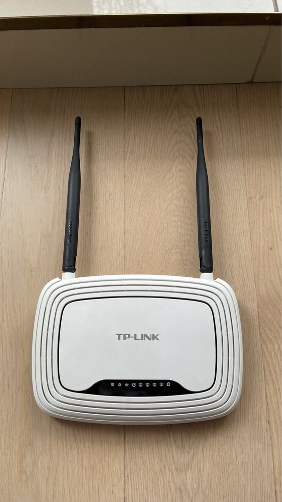 Router TP-link TL-WR841N bez zasilacza