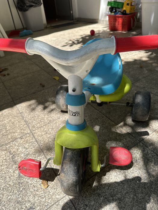 Triciclo smoby para bebé