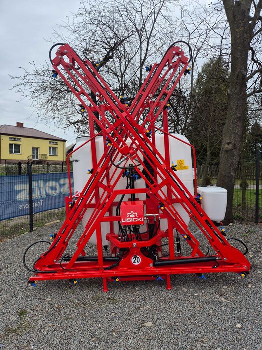 Opryskiwacz hydraulicznie składany 1500l 15m 1200l 12m 800l 18m 400l