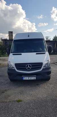 Mercedes sprinter 2.2 chłodnia klimatyzacja