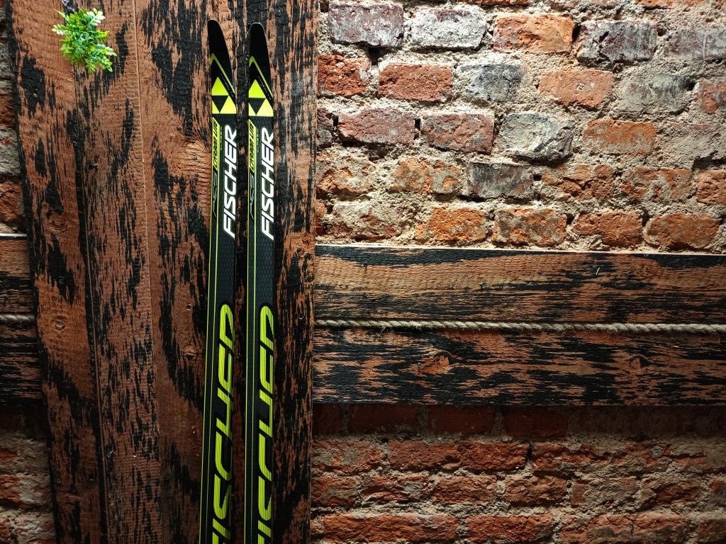 Narty biegowe Fischer RCS Carbon Lite 187 cm NNN nowe