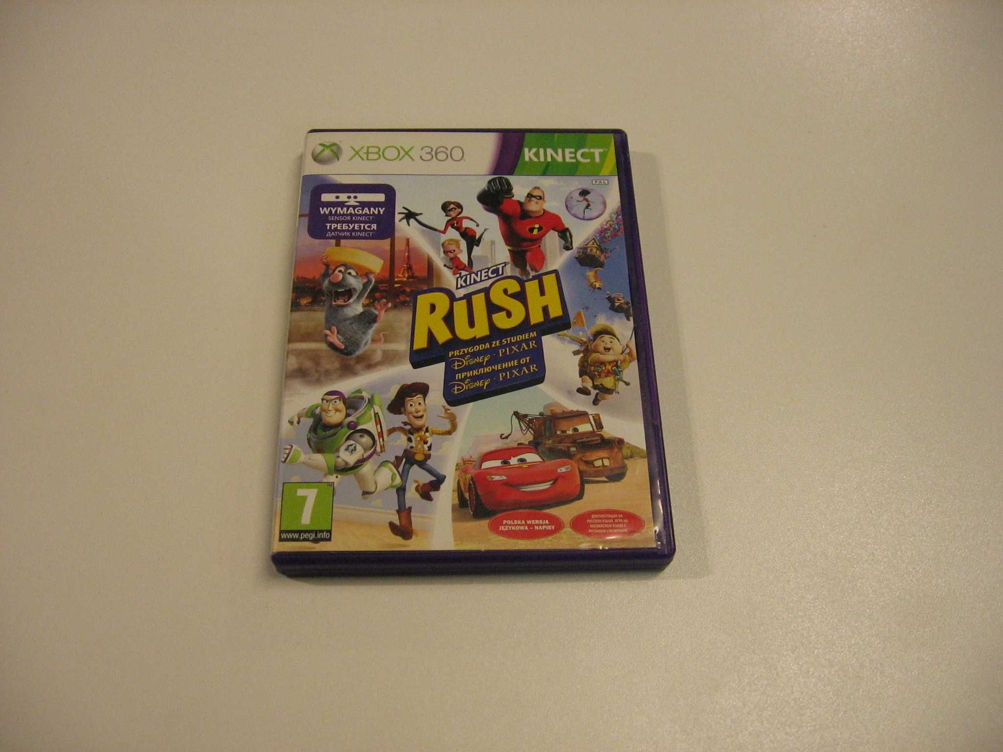 Kinect Rush Przygoda ze studiem Disney Pixar PL Xbox 360 - Opole 1200