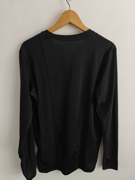 Adidas Techfit bluzka długi rękaw kompresyjna dopasowana męska M